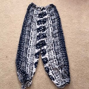 elephant pants
